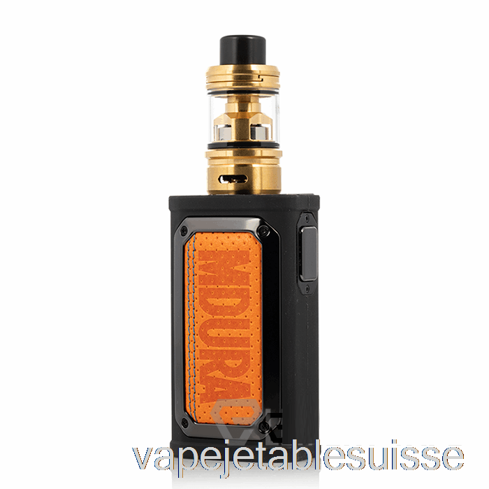 Vape Suisse Wotofo Mdura Pro 230w Kit De Démarrage King Kong Orange